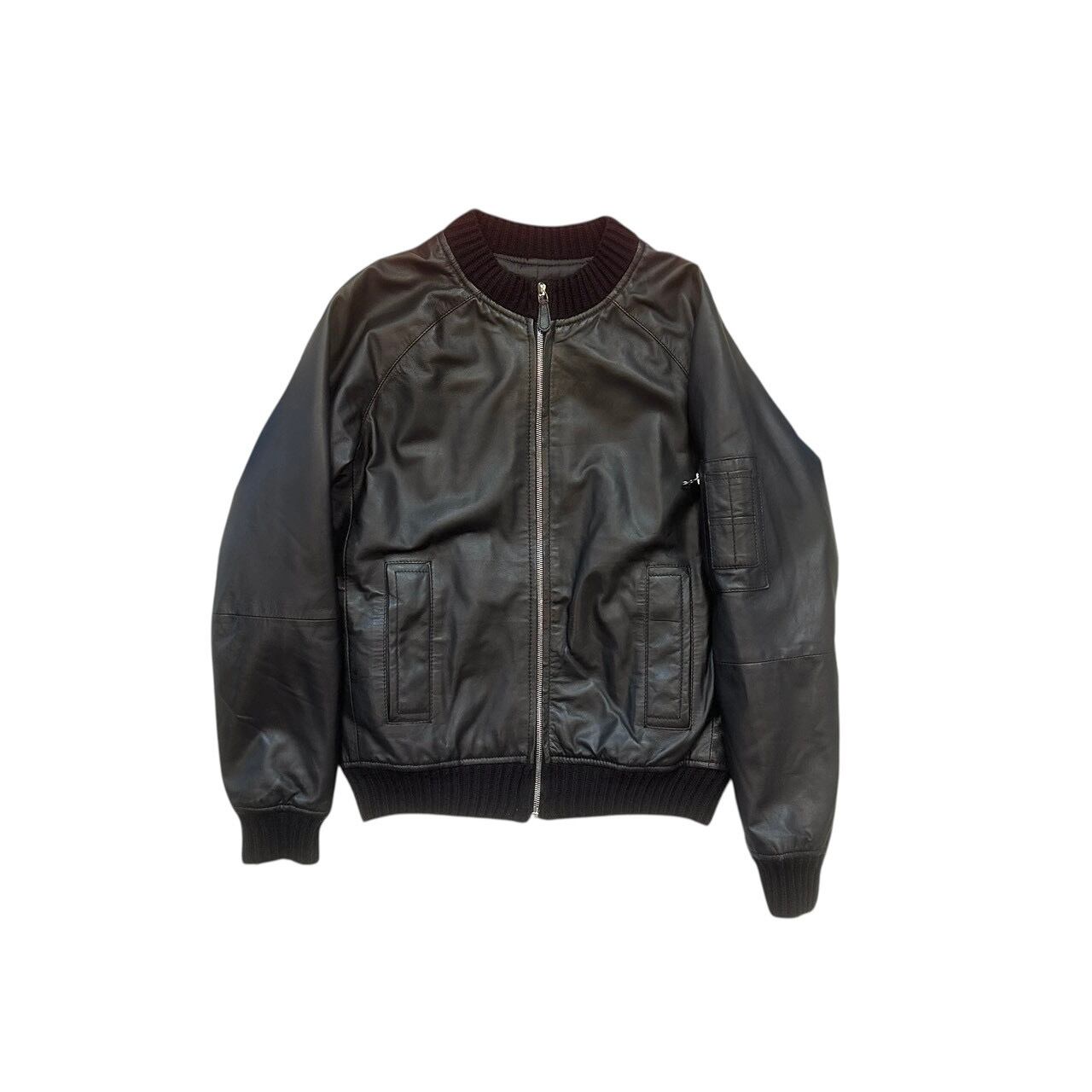 a.p.c ラムレザージャケット A.P.C.