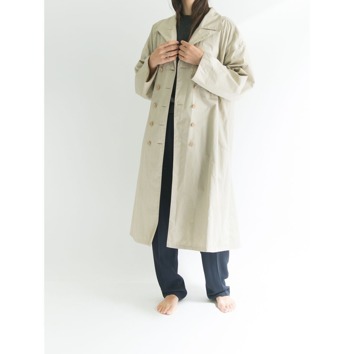 Karl Lagerfeld】Made in France coat（カールラガーフェルド コート ...