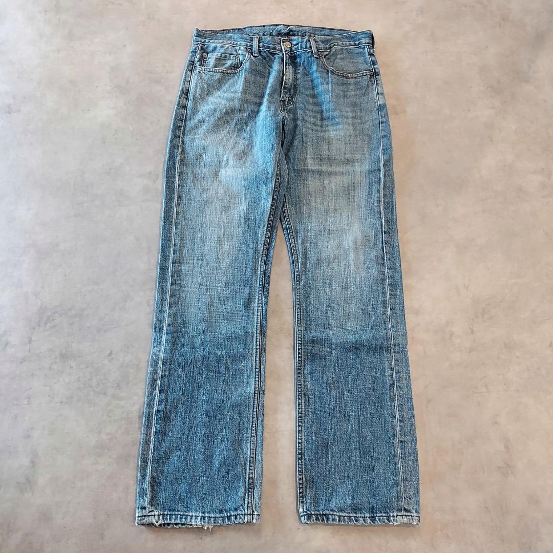 リーバイス559 Levis W34 デニム 古着 青 ヒゲ 縦落ち 17132