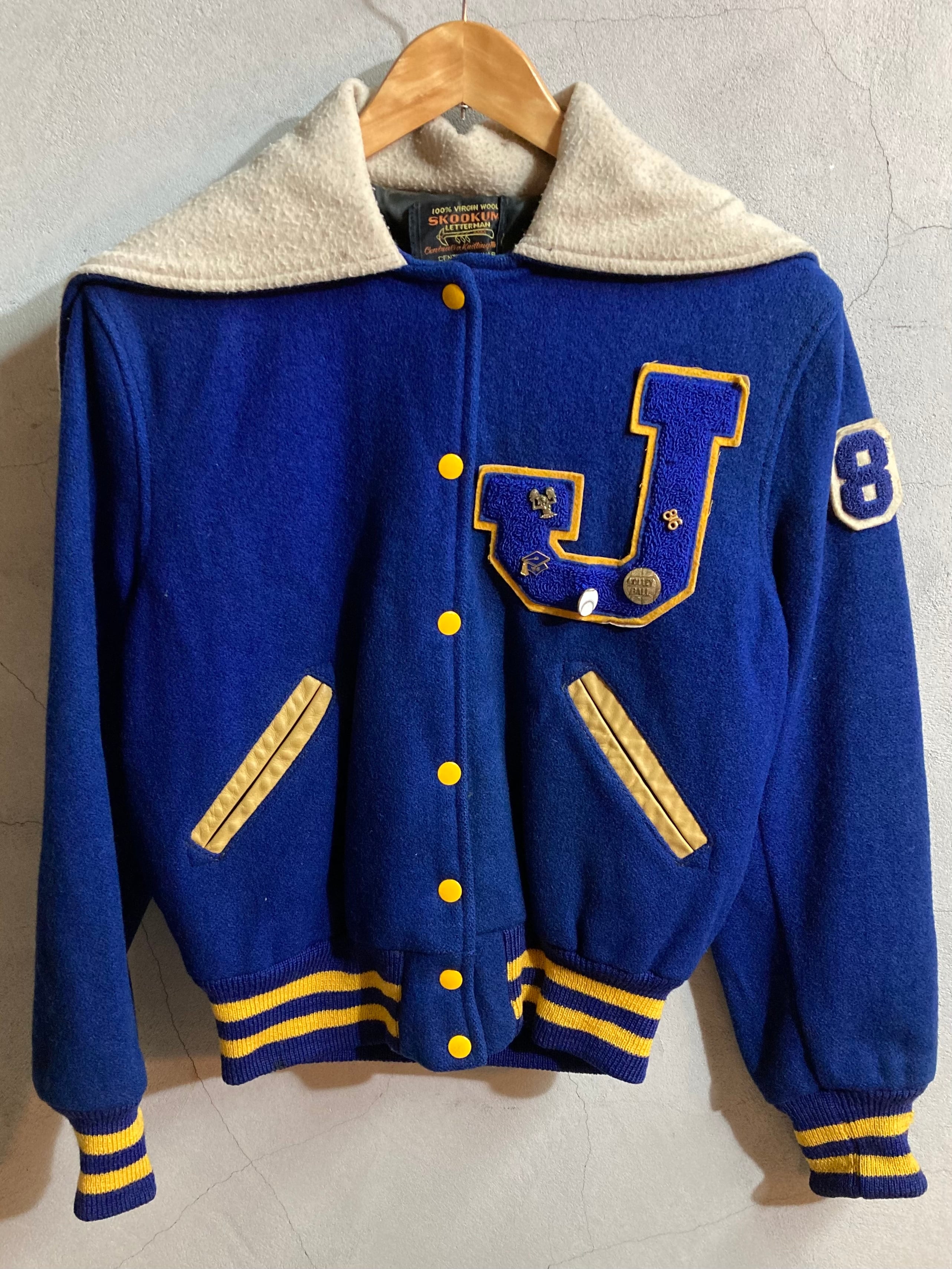 80s STUDIUM JACKET (beady clothing)