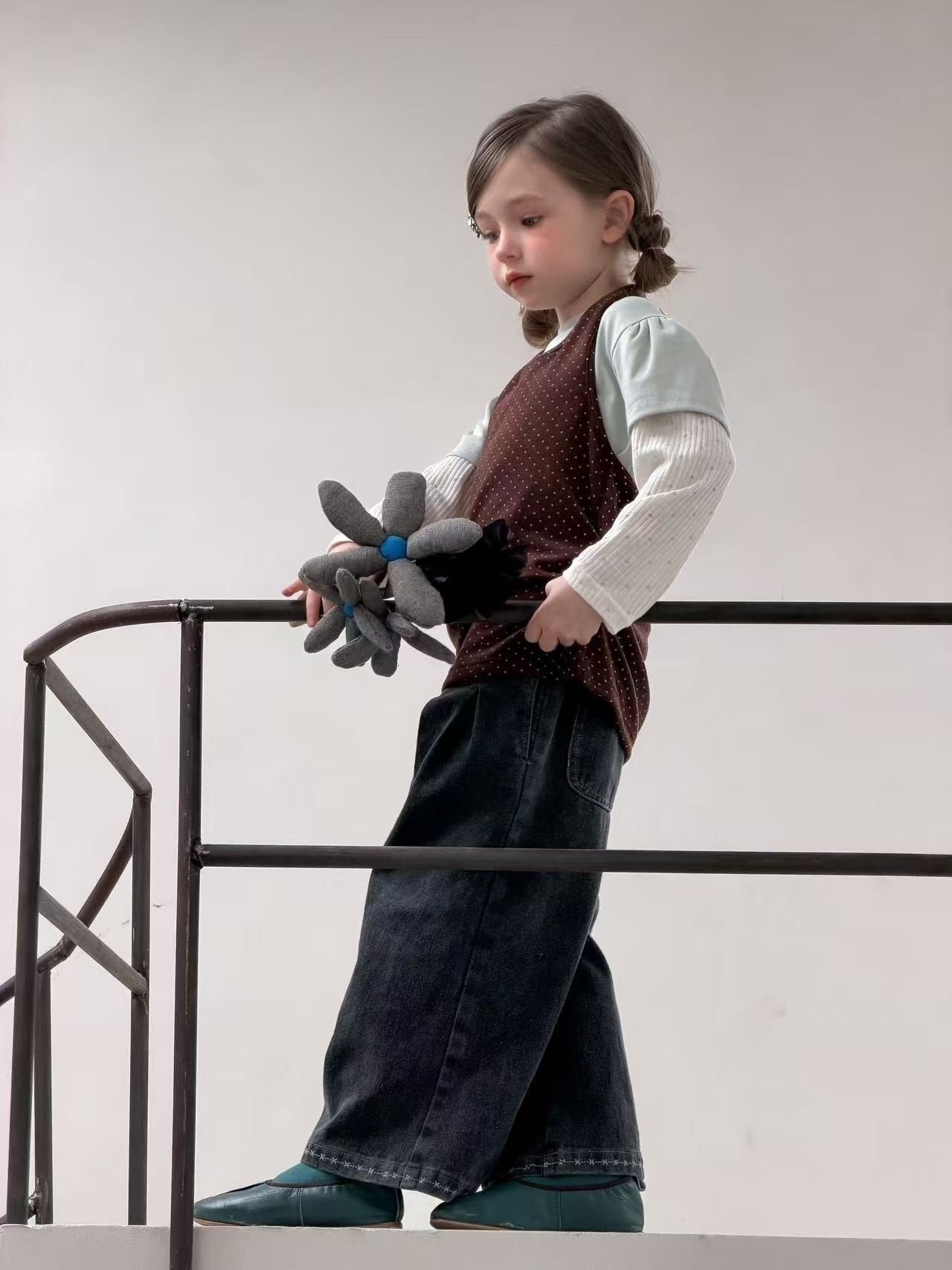 90［即納］pintuck wide pants 26autumn/ AIAI