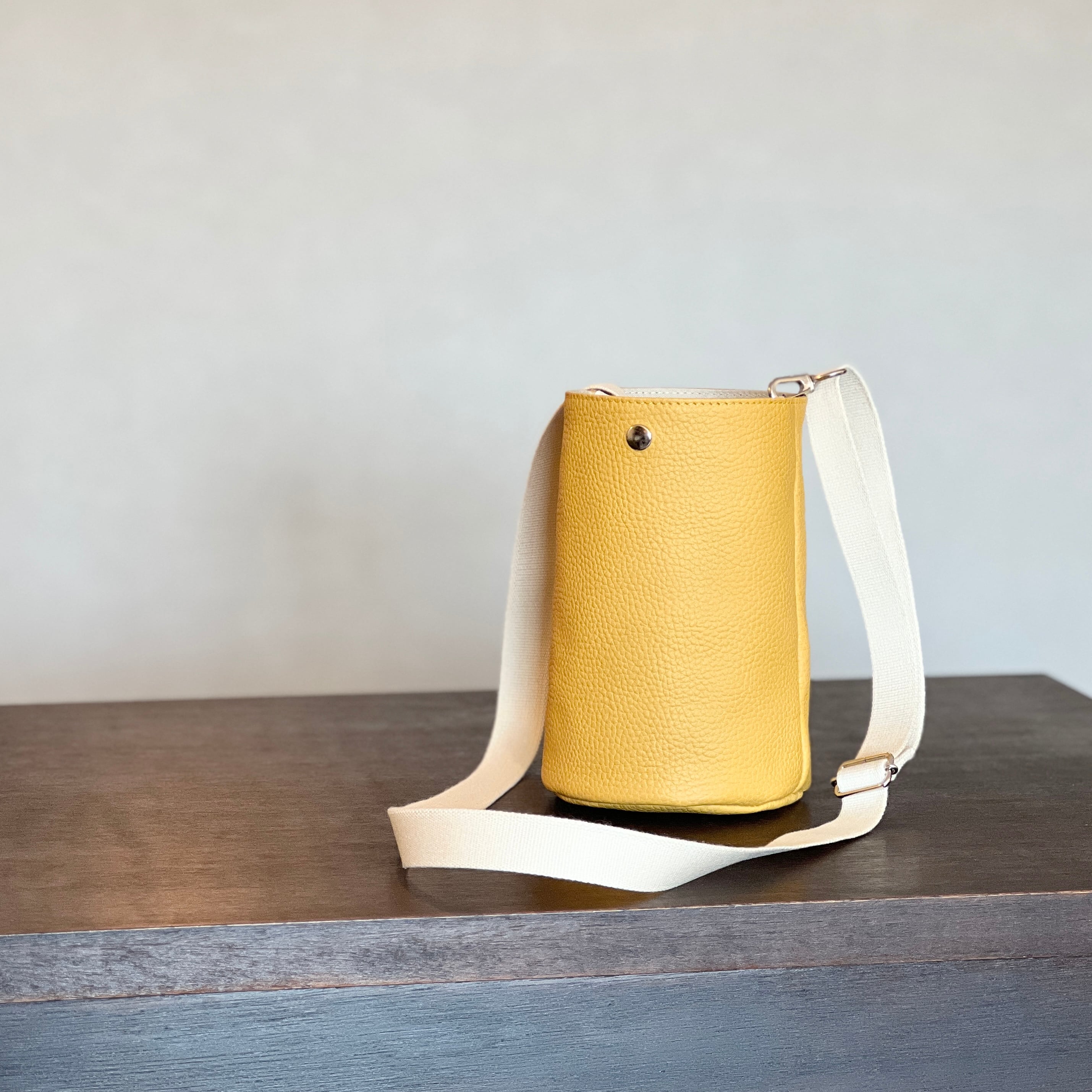 オールレザー バケツバッグミニサイズ 本体 | CUSTOM BAG Milih