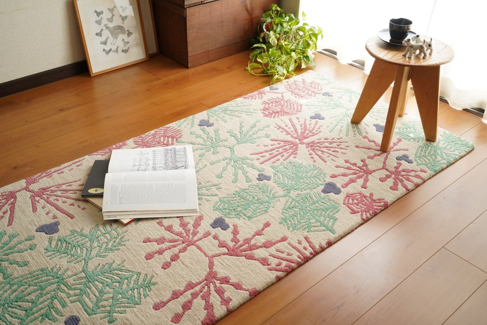 ラグをサイズから選ぶ | terrier de sautillé（テリエドソティエ）