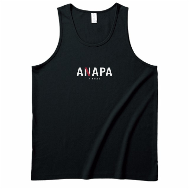 ANAPA logo-vest top【black】