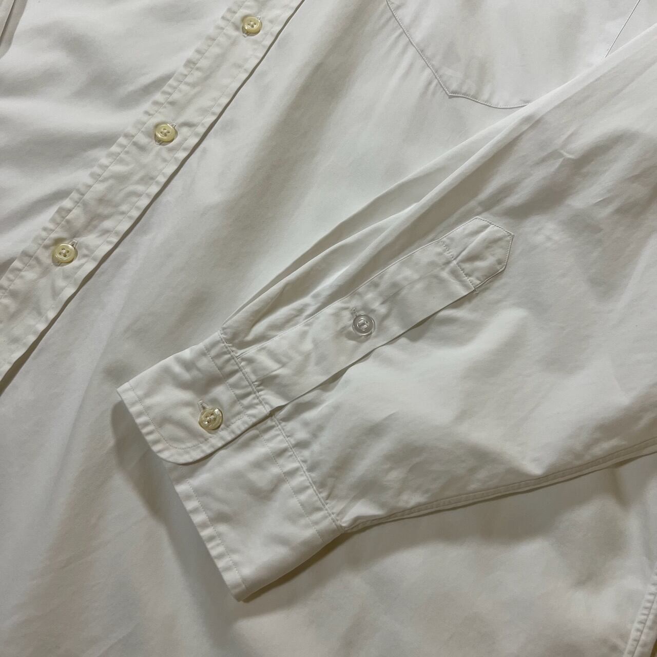 90s Ralph Lauren POLO SPORT 長袖シャツ ラルフローレン ホワイト XL