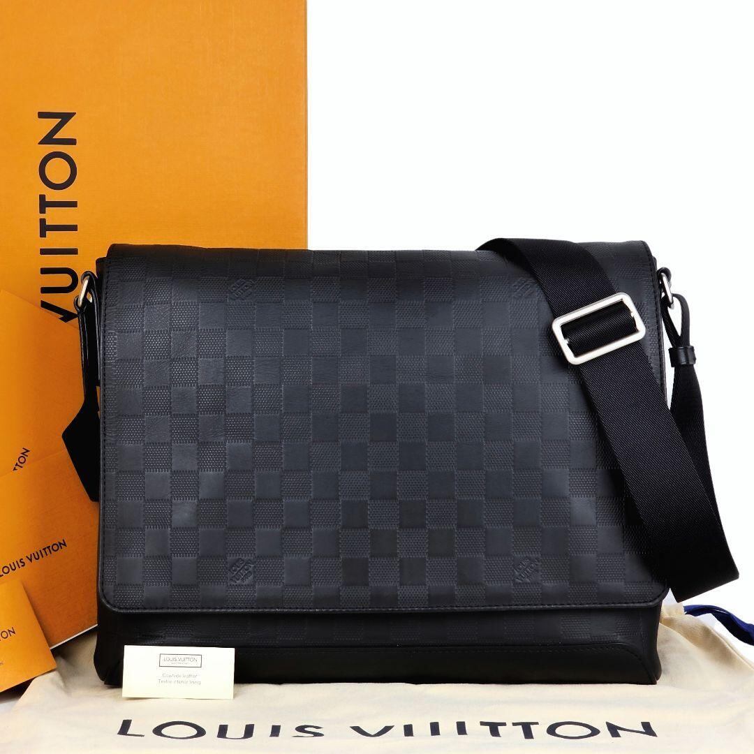 LOUIS VUITTON ルイヴィトン ダミエ・アンフィニ ディストリクトMM