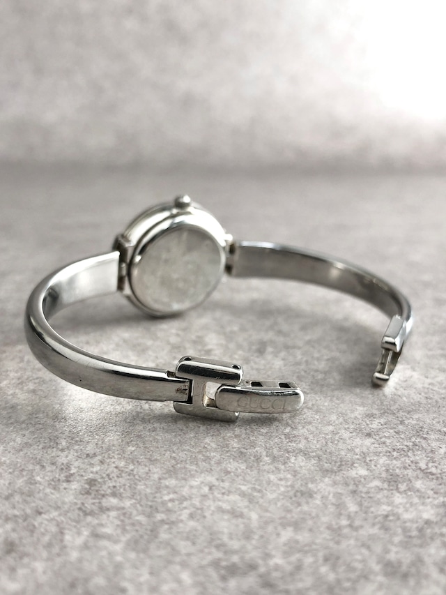 GUCCI グッチ 腕時計 シルバー ステンレススチール 1400L クウォーツ vintage ヴィンテージ オールド u3iytm