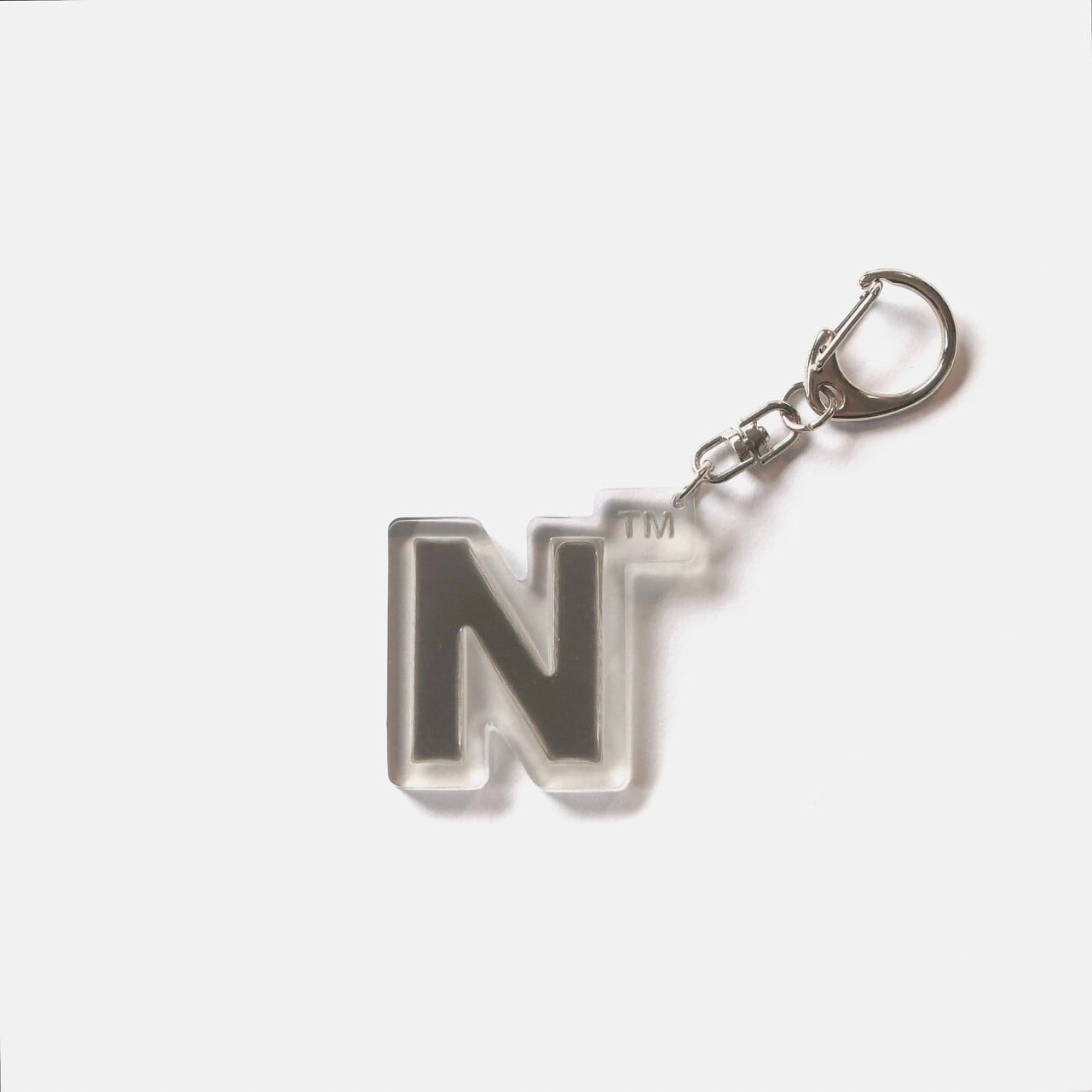 N ロゴ リフレクター キーチェーン | NO COFFEE