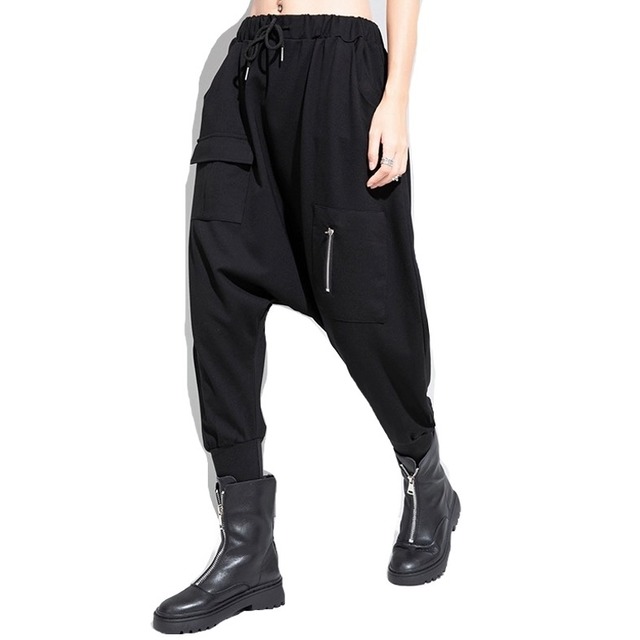 Cropped  mode sarouel pants C0027