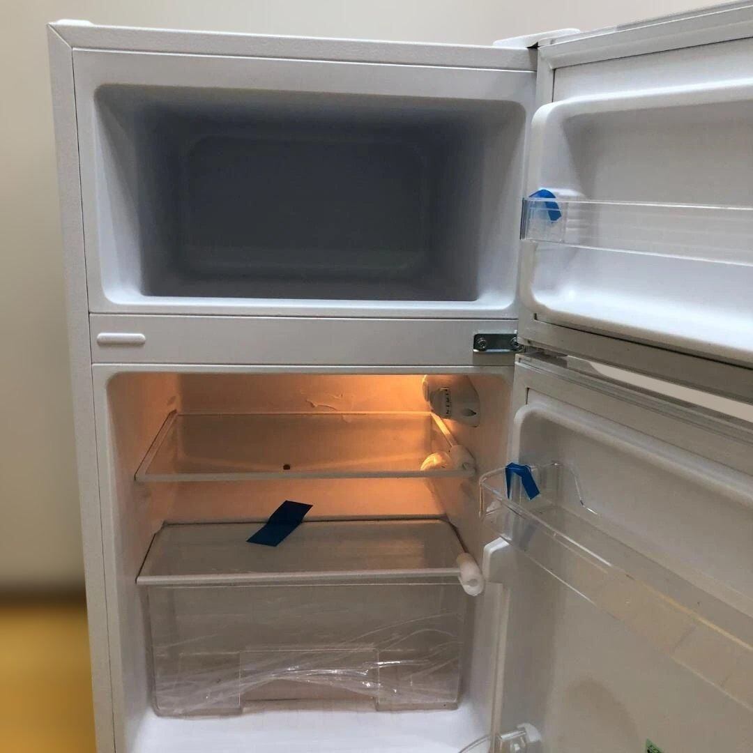 送料無料】美品 2023年製 アイリス 冷蔵庫 PRC-B092D 251123 美品/アイリスプラザ/冷凍冷蔵庫/PRC-B092D-M/2023年製/数回使用/動作