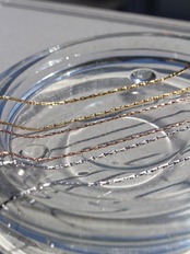 0.8mm skin necklace