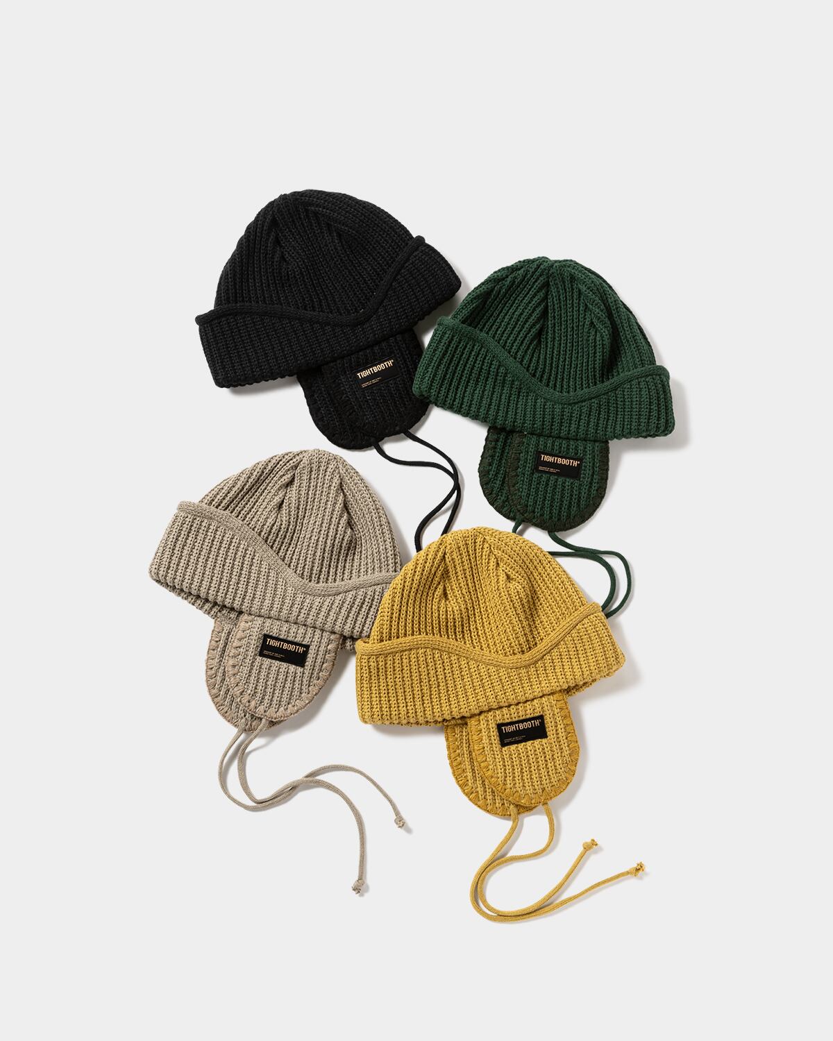 帽子 TIGHTBOOTH TBKB / FLEECE FLIGHT BEANIE TIGHTBOOTH FLIGHT BEANIE | Platinum&Co.