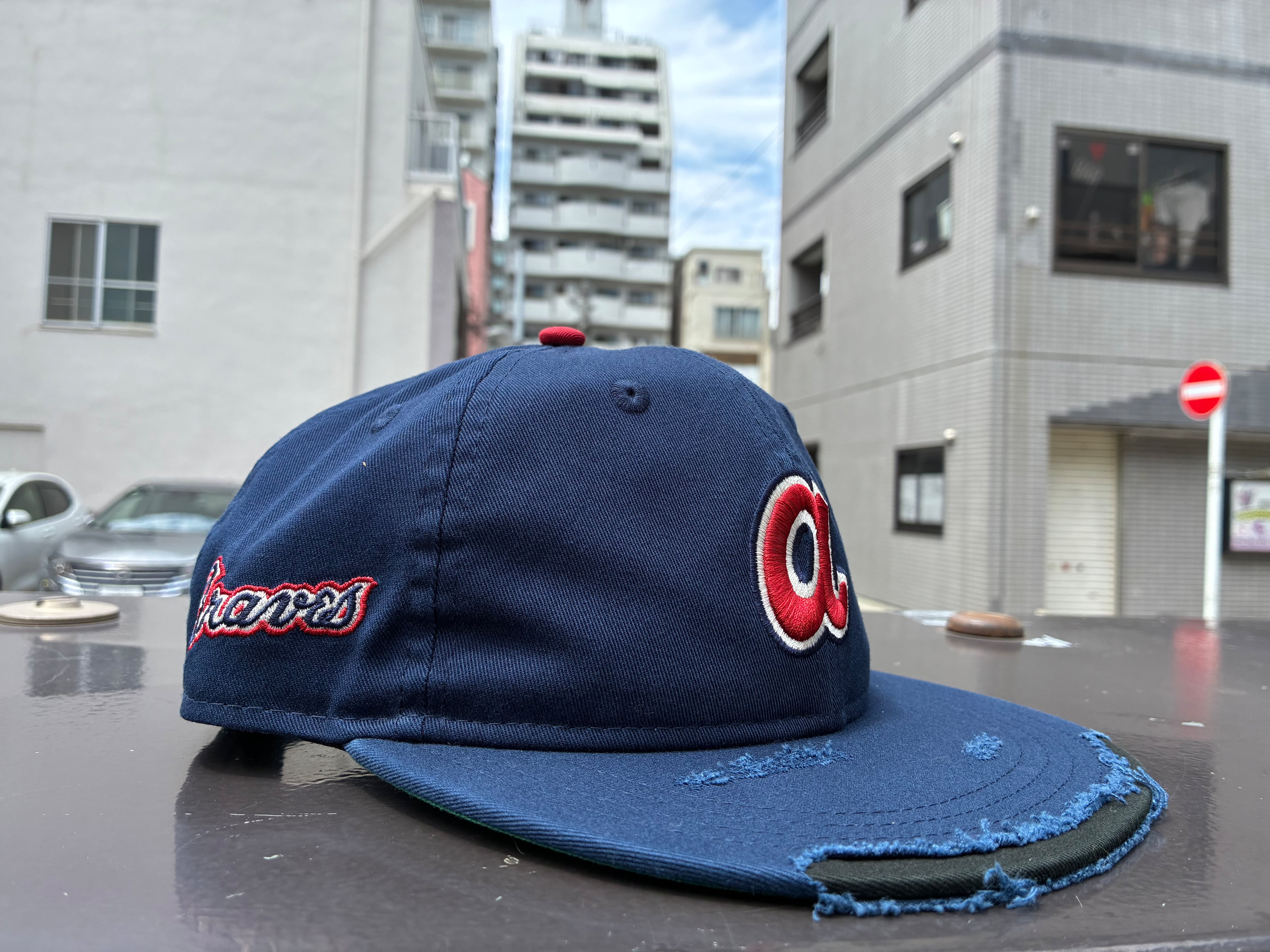 NEW ERA Pillbox アジャスタブル ニューヨーク・ヤンキース レオパード