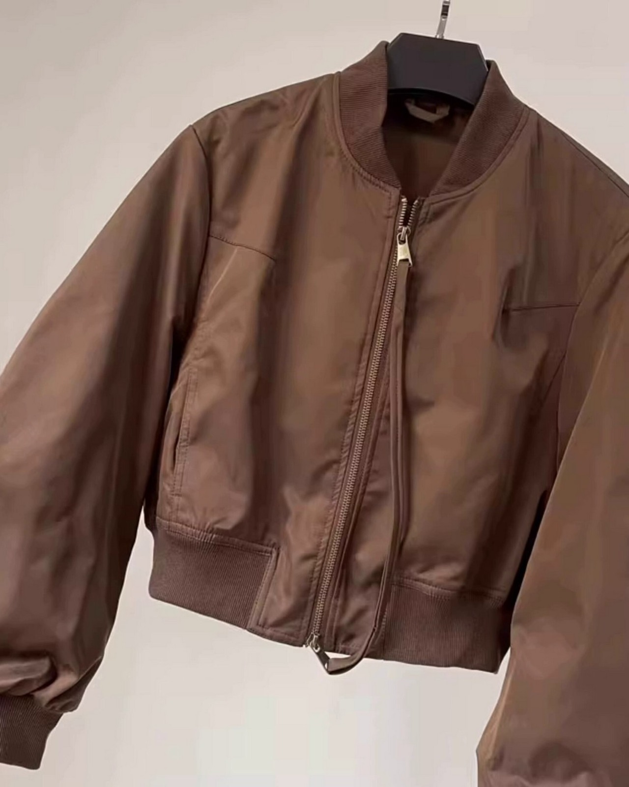 クロップドフライトジャケット 3color  A0590 - 6