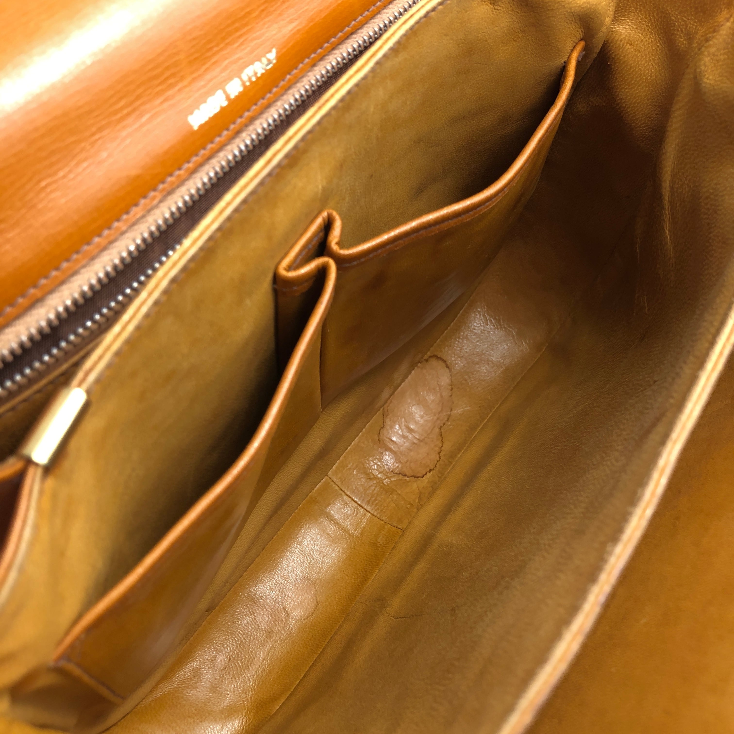 CELINE セリーヌ ショルダーバッグ ブラウン 馬車 ホースキャリッジ