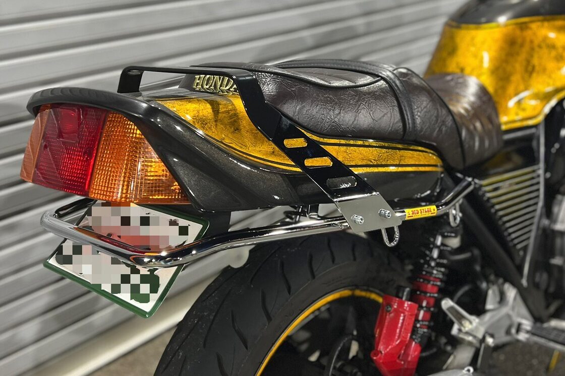 CB400SF NC31用 オリジナル ドレスアップ タンデムバー 【ノーマル 
