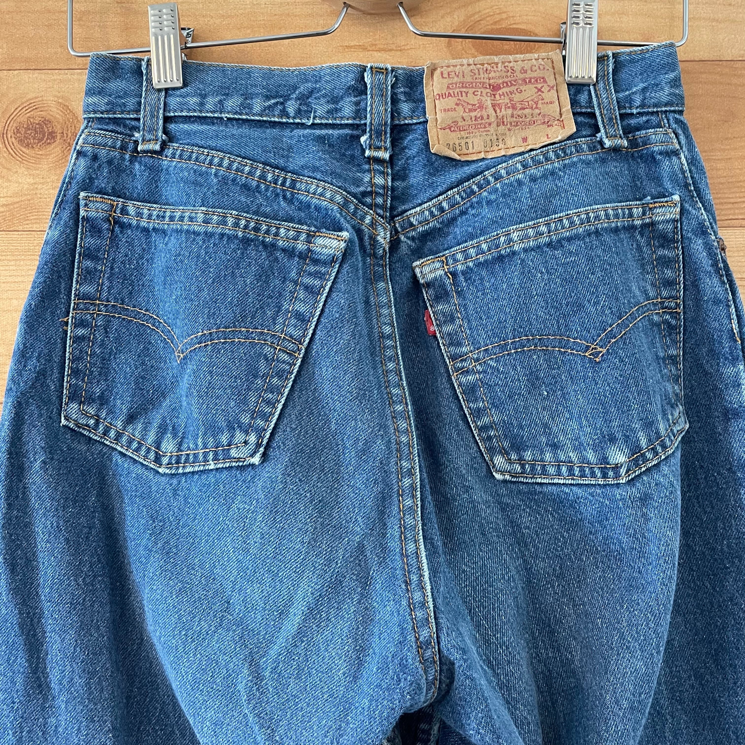 【送料無料】Levi's 501Regular サークルR