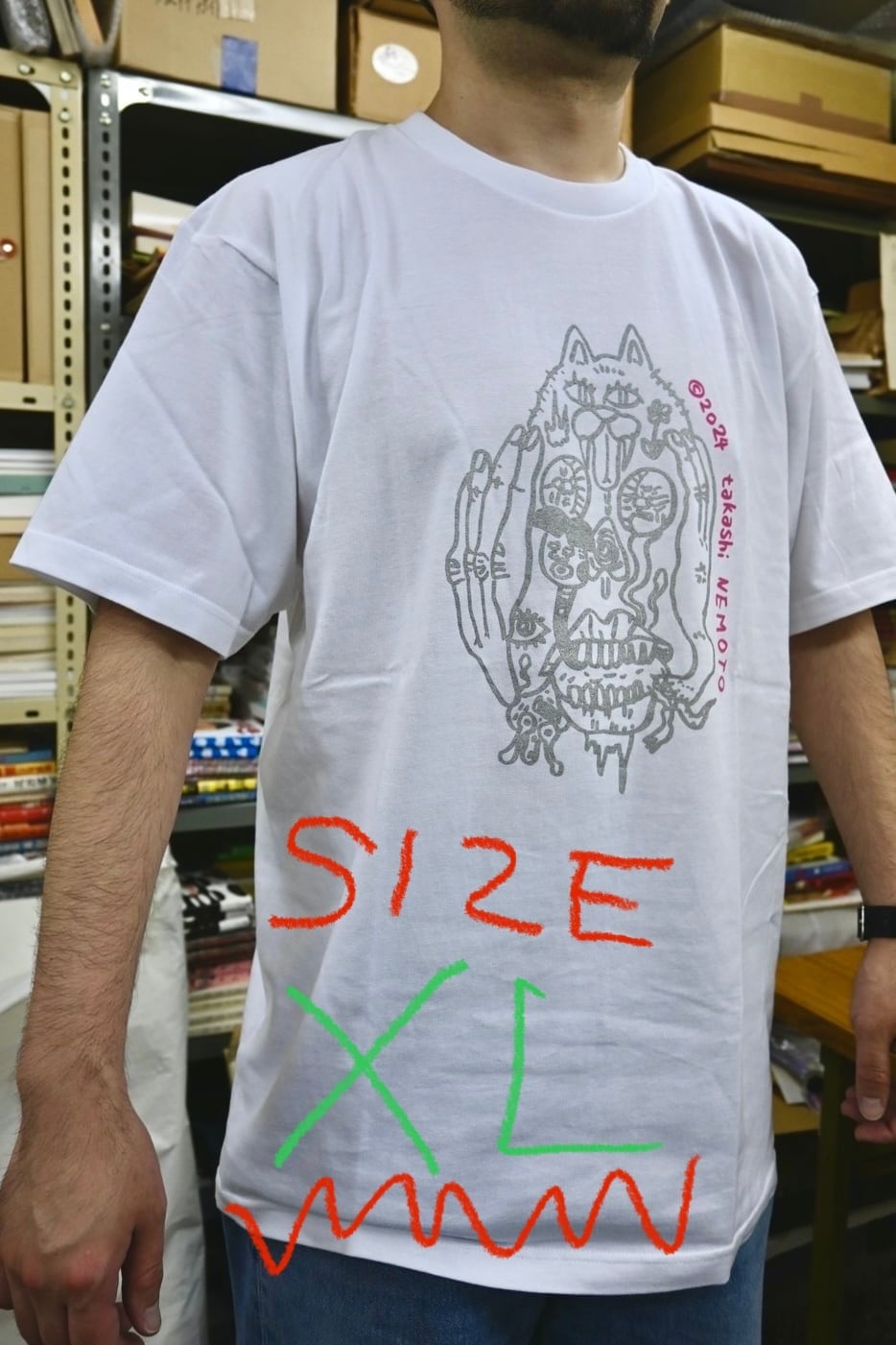 T-シャツ | 根本敬小売店ーTakashi Nemoto's some arts