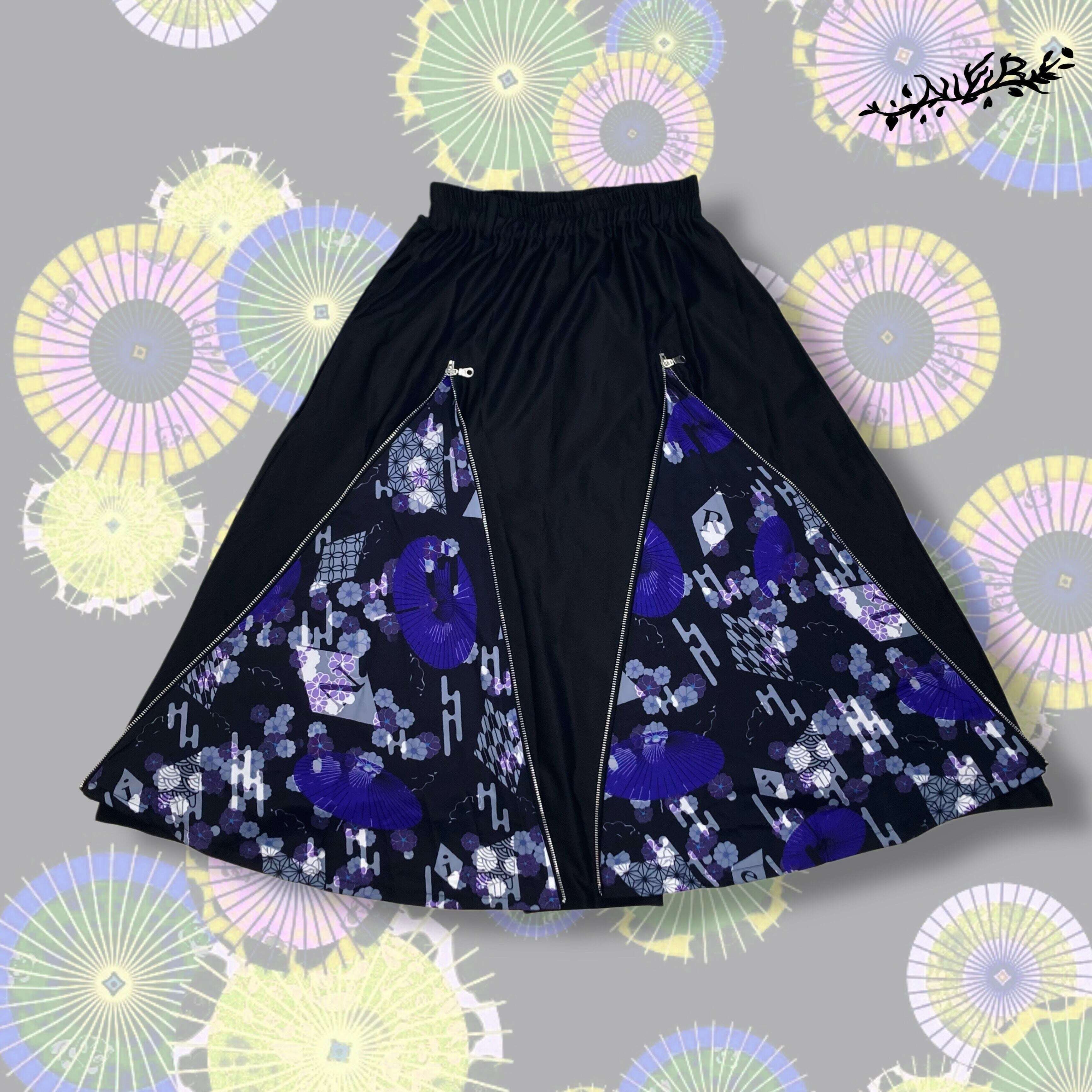 2nd Day☆驚愕の4000円超引き大特価》1/2和柄2WAY SKIRTガチャ【お1