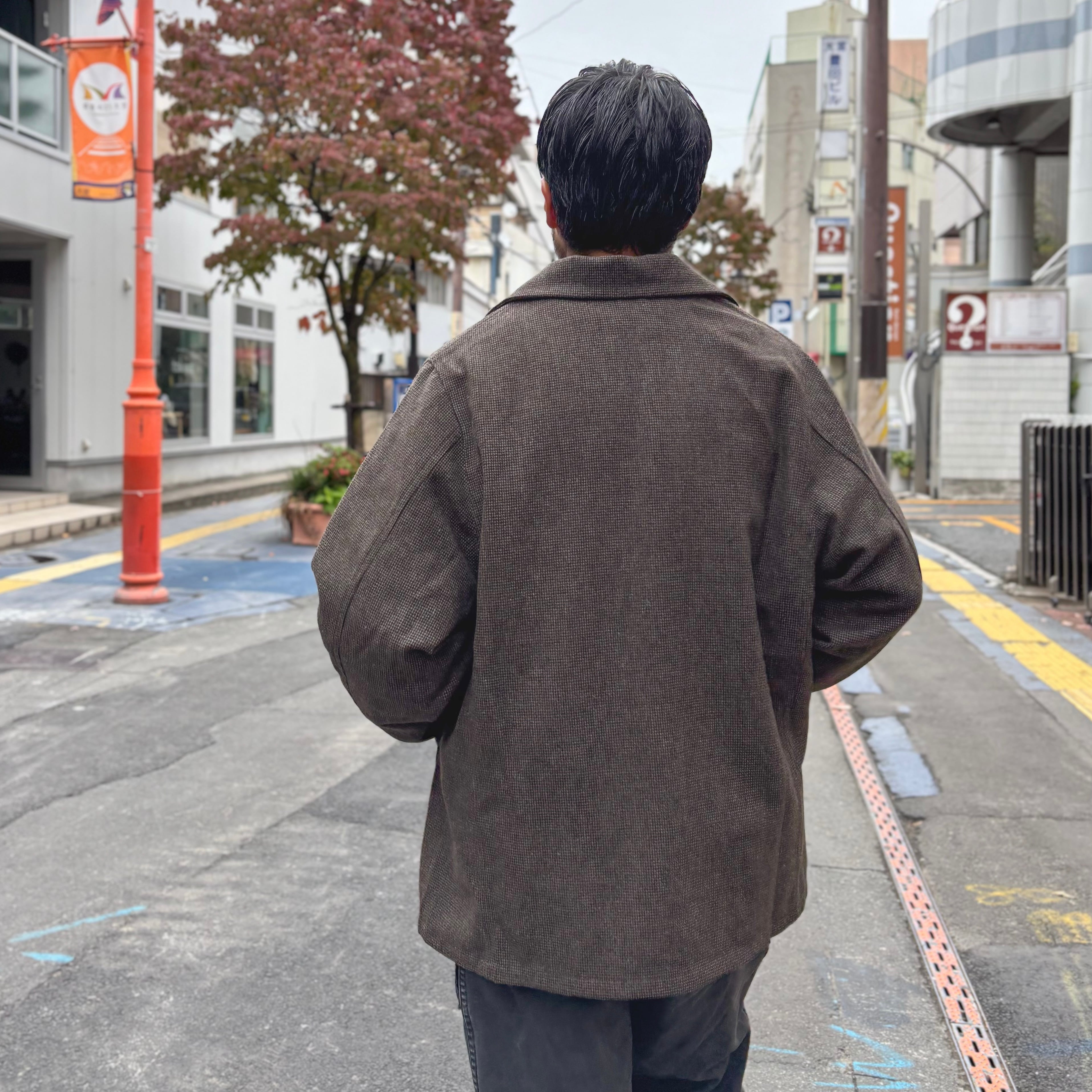 YARMO THE UNIFORM WORK JACKET (ヤーモ ザユニフォーム ワーク