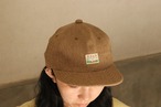 乘鞍印【小ネームタグキャップ / 薄茶】