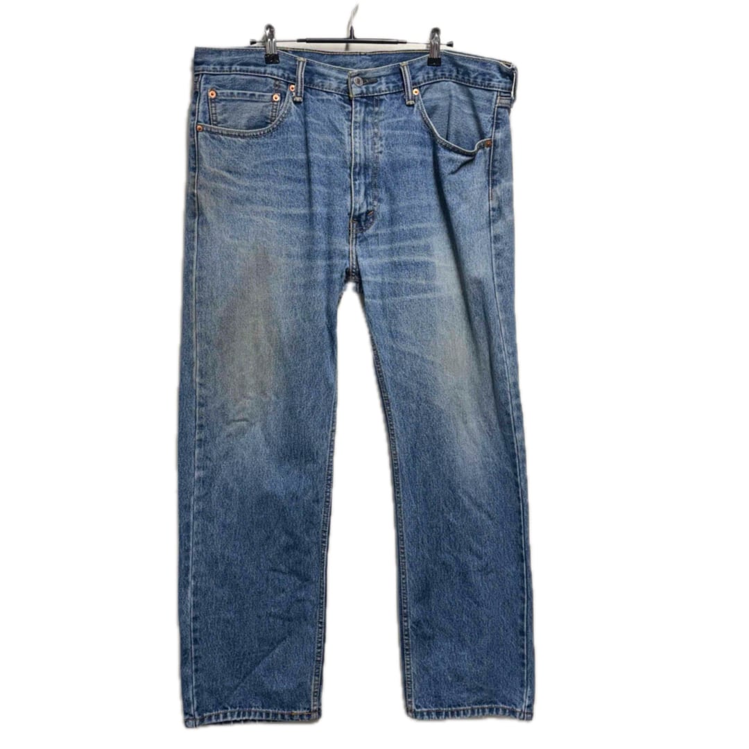 DIESEL デニムパンツ W32 ディーゼル PREETO ボタンフライ ブルー 古着