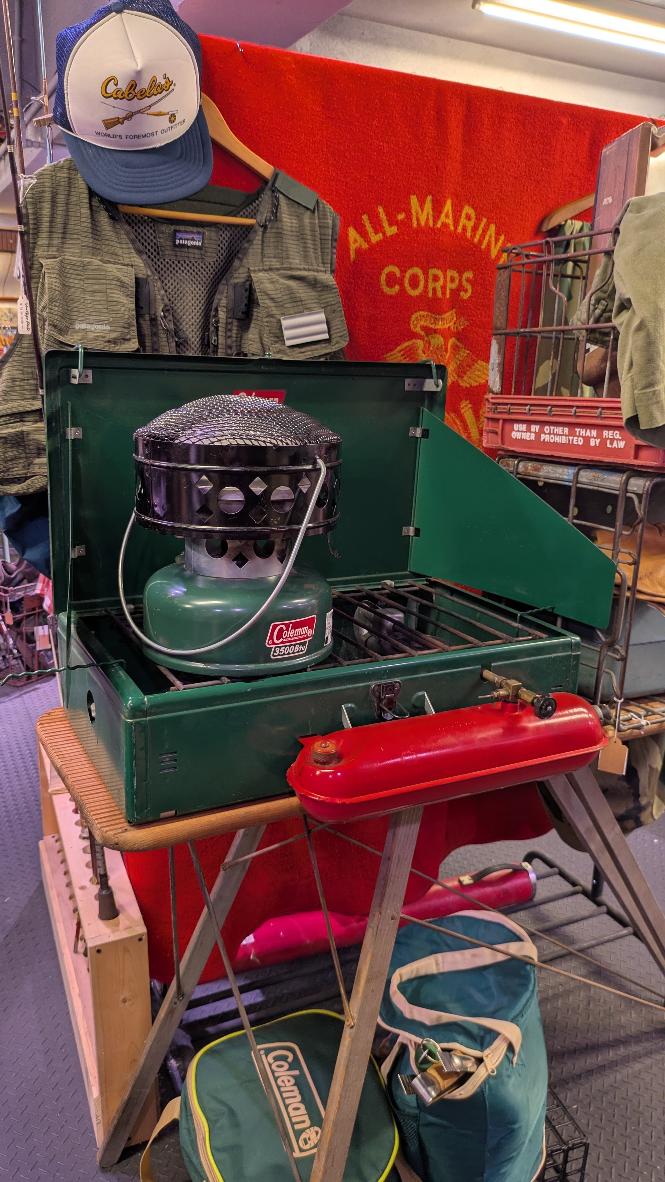 Vintage Coleman 413E 2barner Stove ビンテージ コールマン 413E