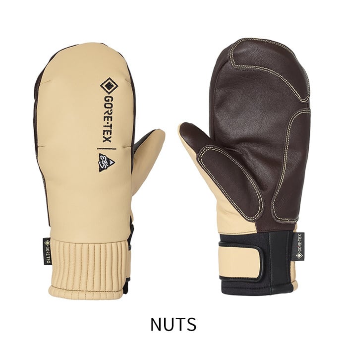 25-26 eb's スノボ 手袋 ゴアテックス CARVING MITT GORE-TEX エビス