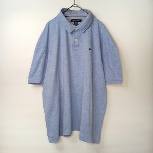 ノーティカ　パフォーマンス　ポロシャツ　半袖　刺繍ロゴ　無地　グレー