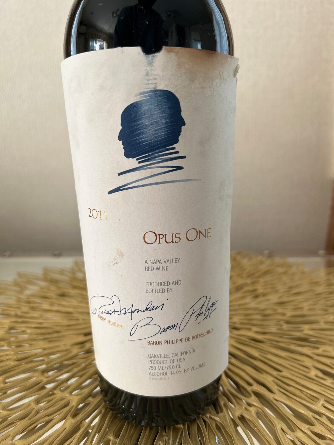 OPUS ONE 2011 オーパスワン | Pay ID