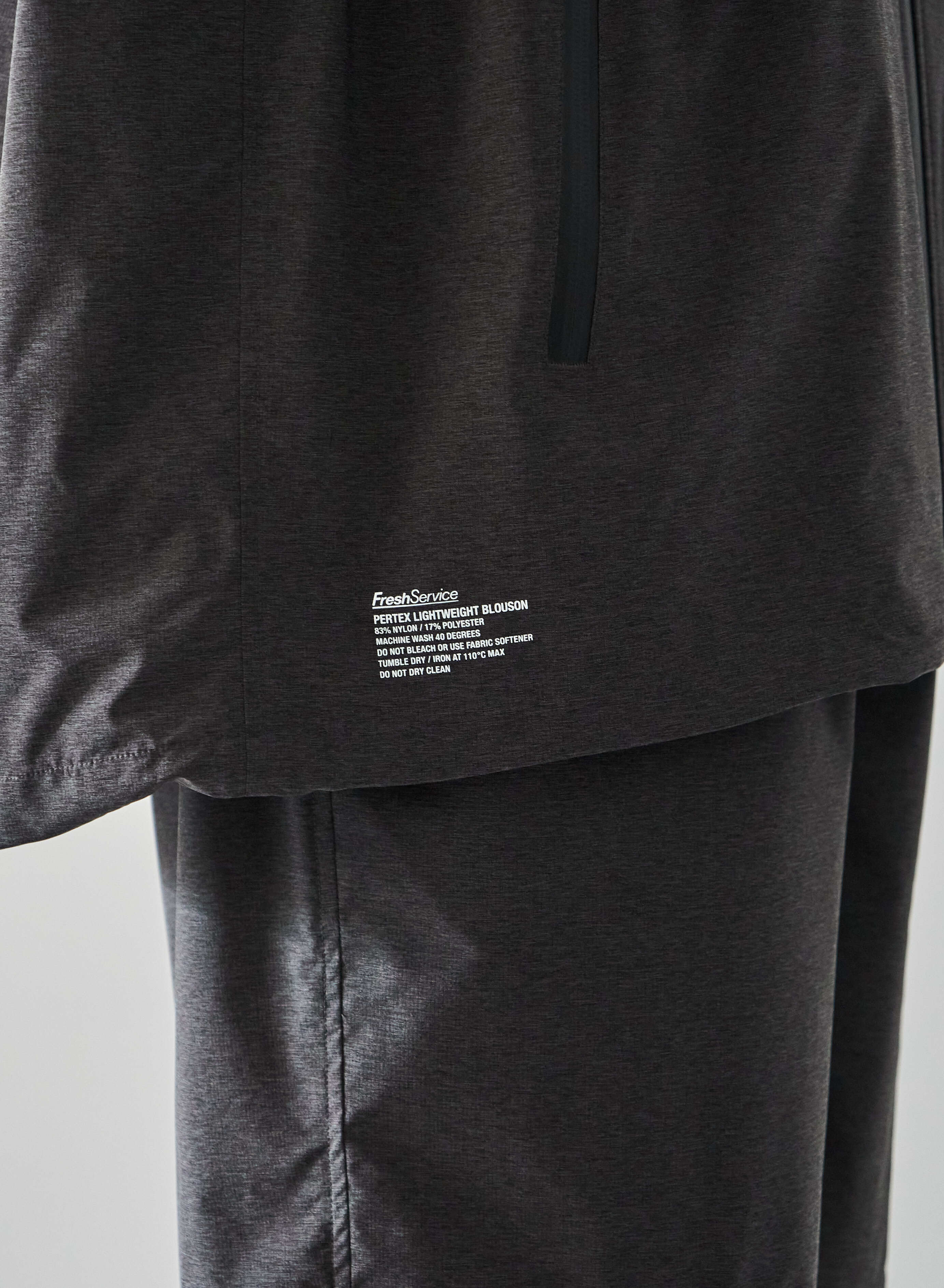 FreshService|PERTEX LIGHTWEIGHT BLOUSON (FSC241-30138) | 眠 FreshService|PERTEX LIGHTWEIGHT BLOUSON (FSC241-30138) | 眠