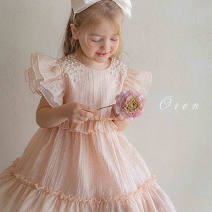 【予約】OREN Roel pearl dress