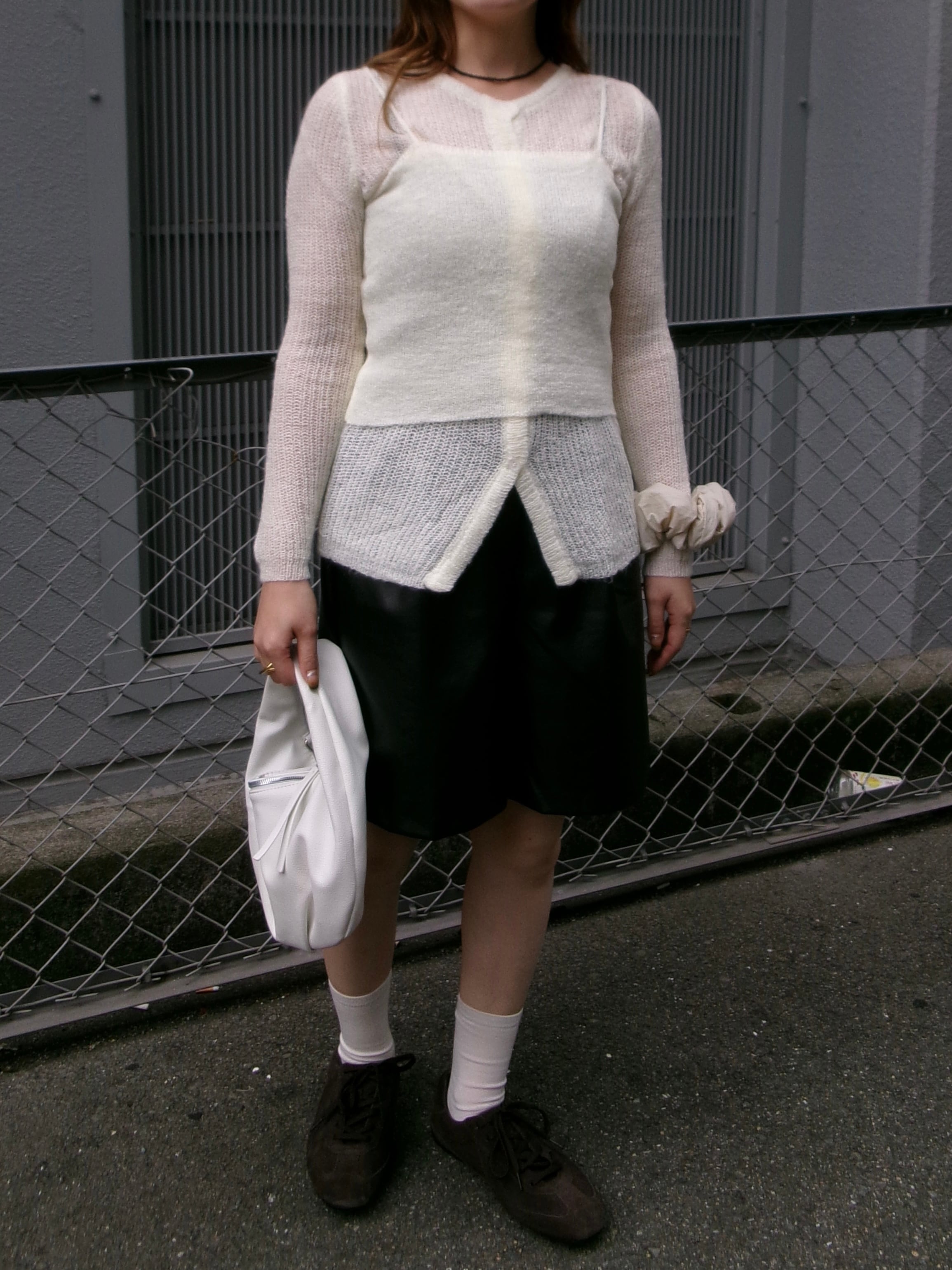 ワンピース dium. bustier set knit one-piece bustier set knit cardigan | iseeroom.