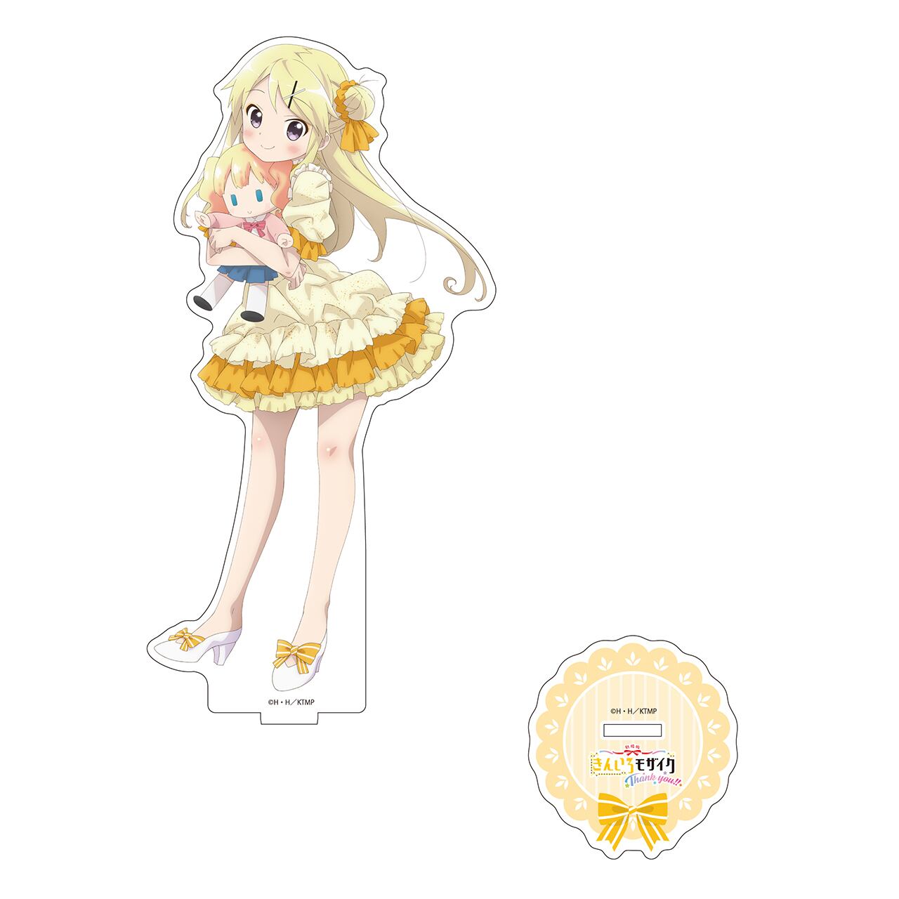 4570077759935後】劇場版「きんいろモザイク Thank you!!」 描き下ろし 
