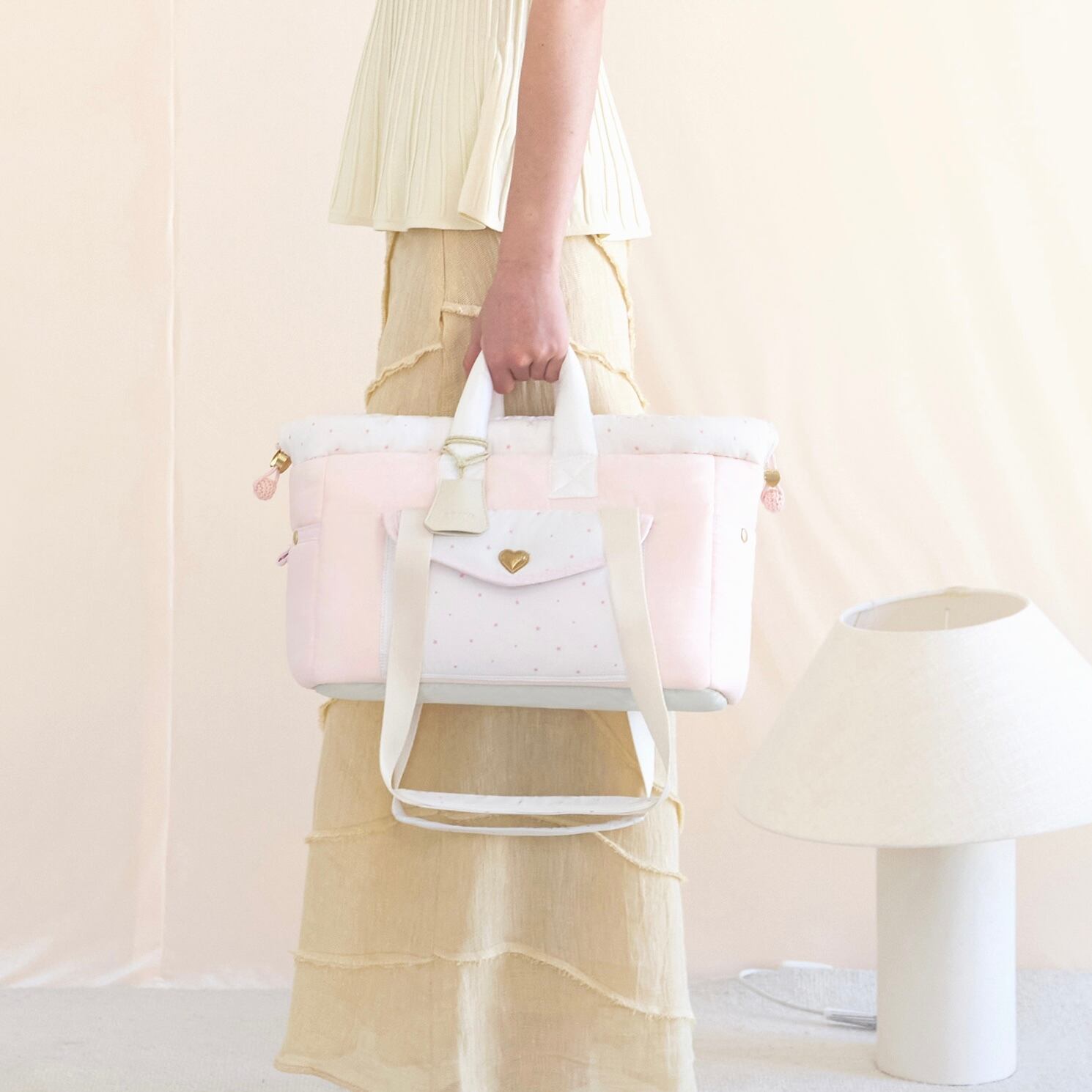 予約【seoru】Letter Bag ( pink ) | ropet
