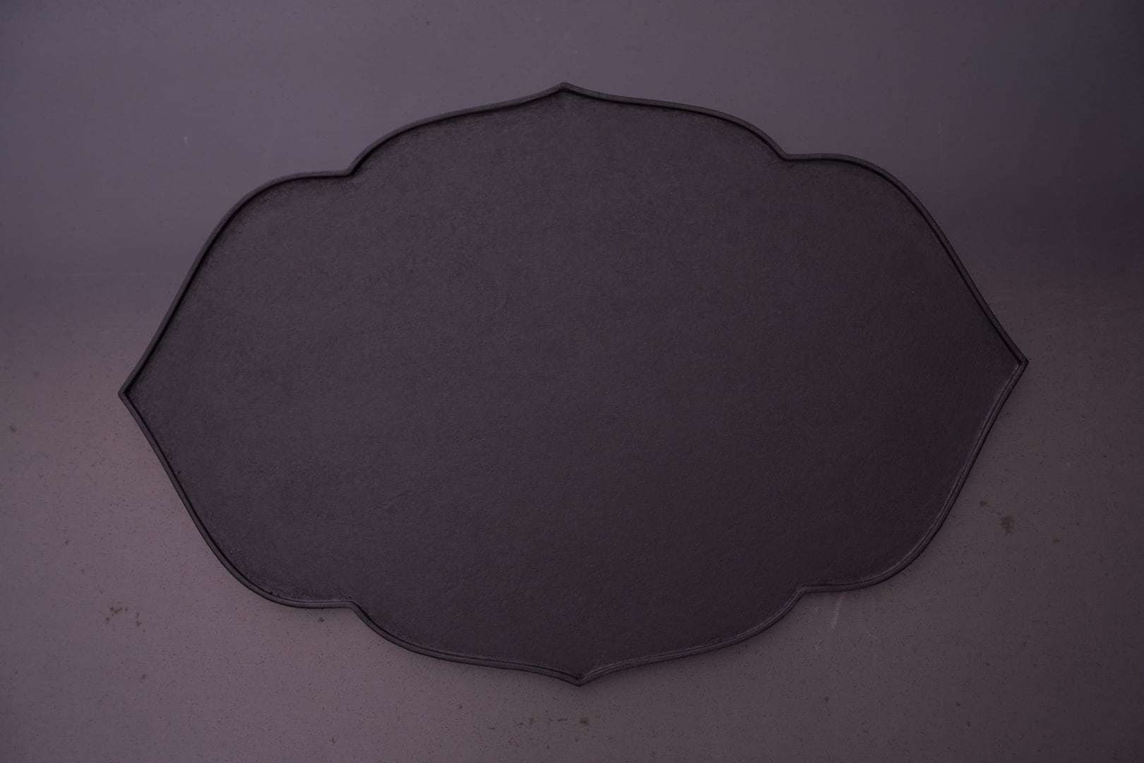 蝶野秀紀 和紙貼 輪花トレー 葉