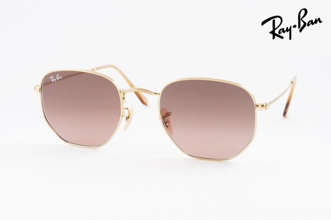 Ray-Ban サングラス RB3548-N 9124/43 51サイズ 54サイズ HEXAGONAL