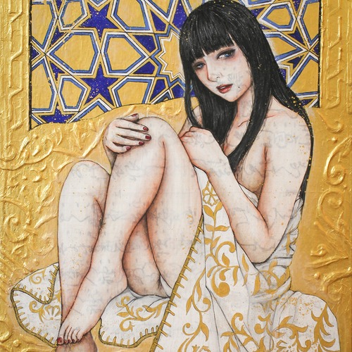 Painting「アラビアンナイト （Arabian Nights）」