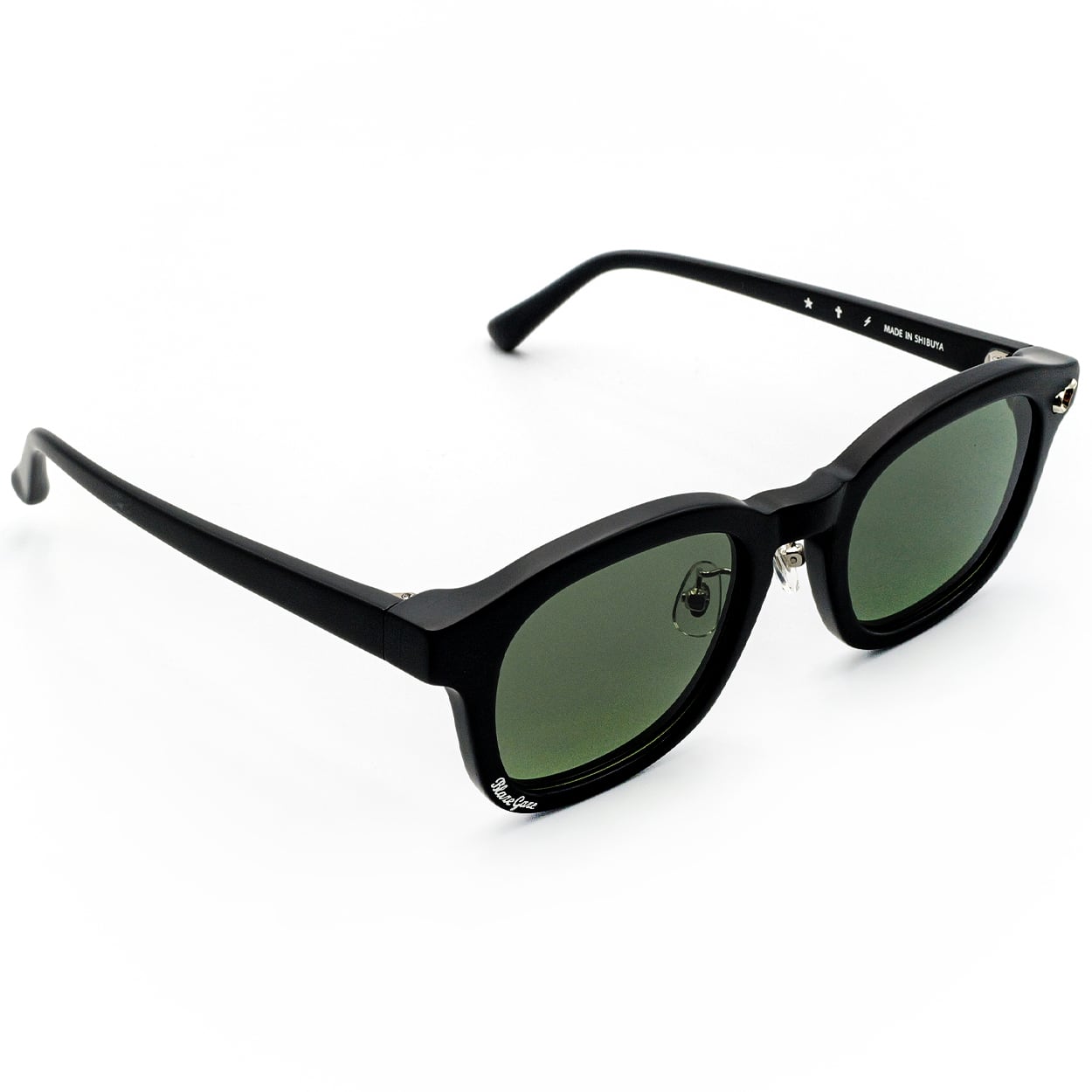 Oliveレンズ ・Blaze / Matte Blackフレーム | ☆NSH☆