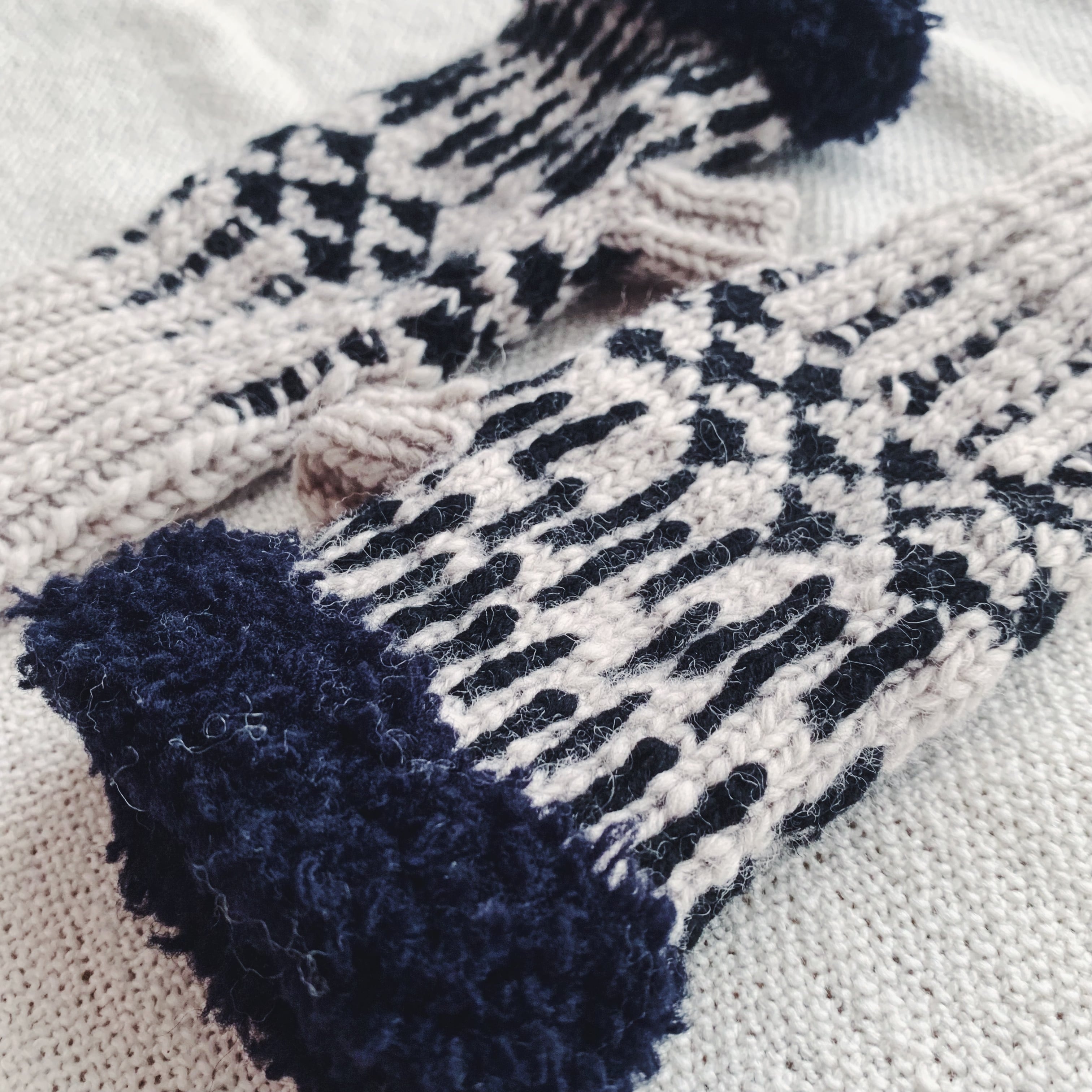 ユウダチミトン（指出し）　※受注製作