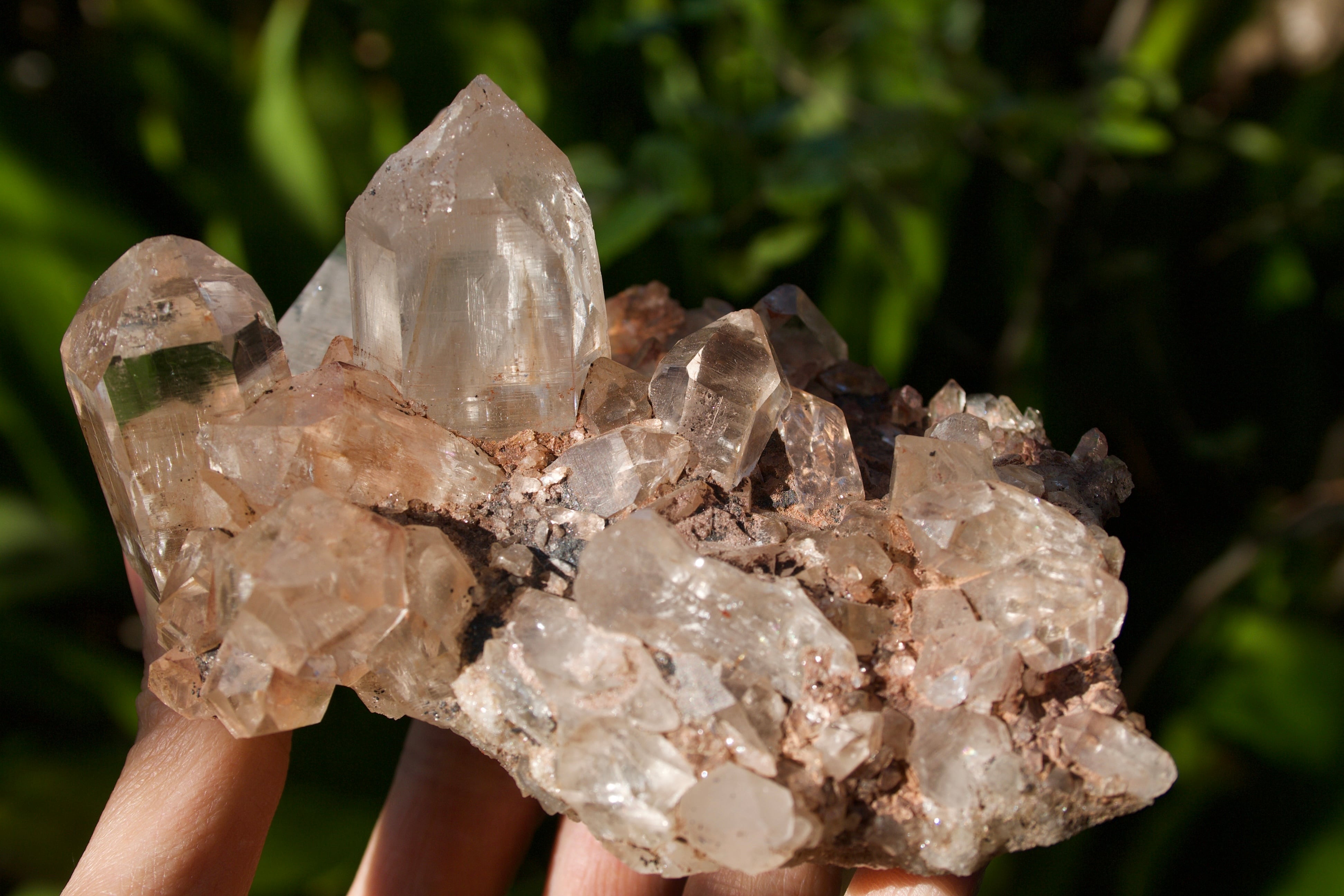 ジャイナラ産ヒマラヤ水晶クラスター | Ayodhya crystal Online Shop
