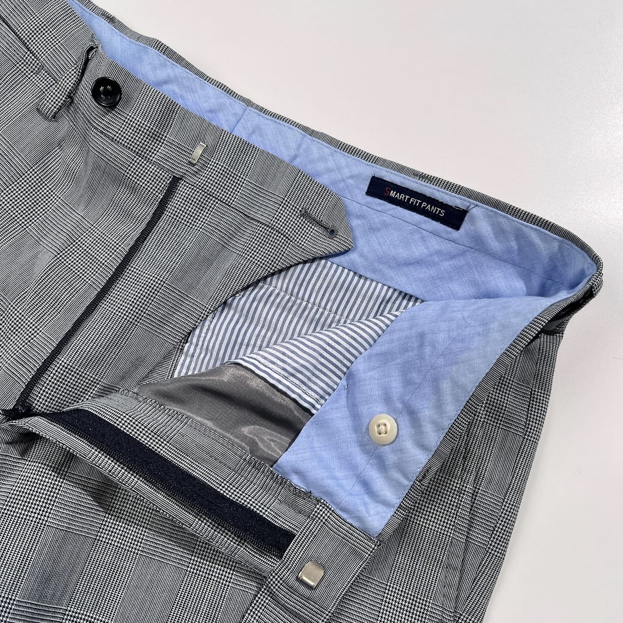 J.PRESS ジェイプレス グレンチェック スラックスパンツ ボトムス サイズ 82 /グレー/メンズ/オンワード樫山