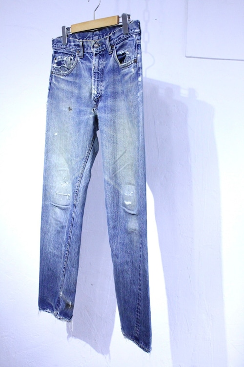 71~73s Levis 505 Denim Pants "BIG E"