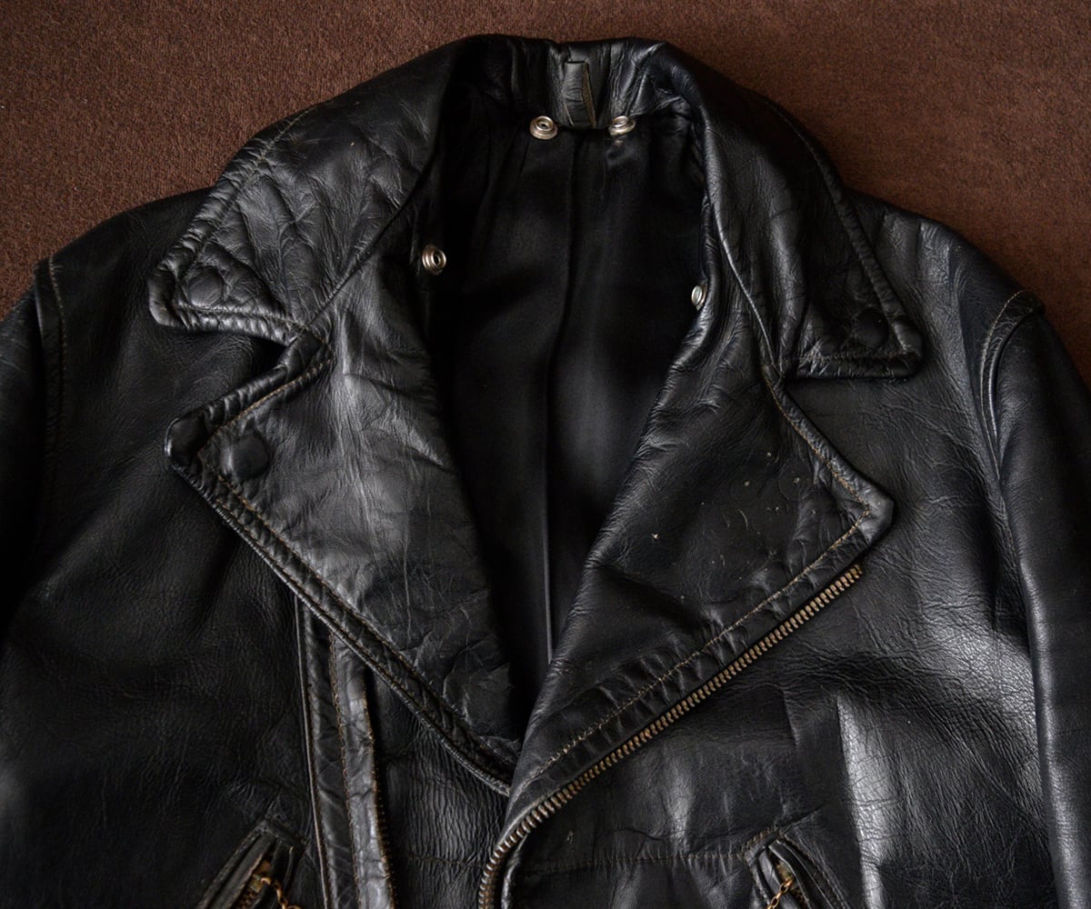 50s CAL LEATHER CHP JACKET | SECOND TIME GLORY | ヴィンテージ