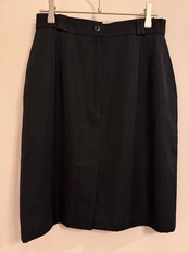 HIRSCH COLLECTIONS ブラックスカート