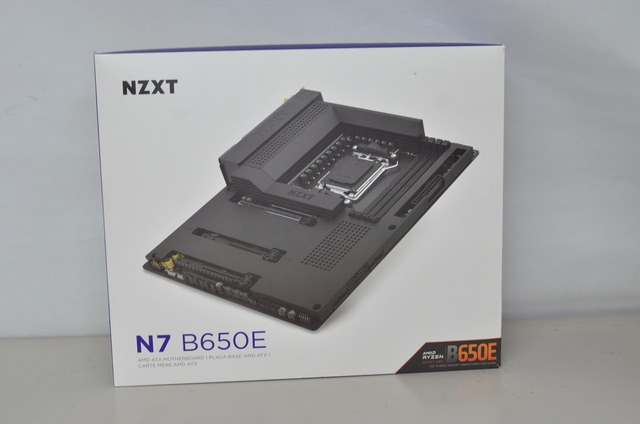 中古動作品 NZXT N7 B650E N7-B65XT-B1 マザーボード