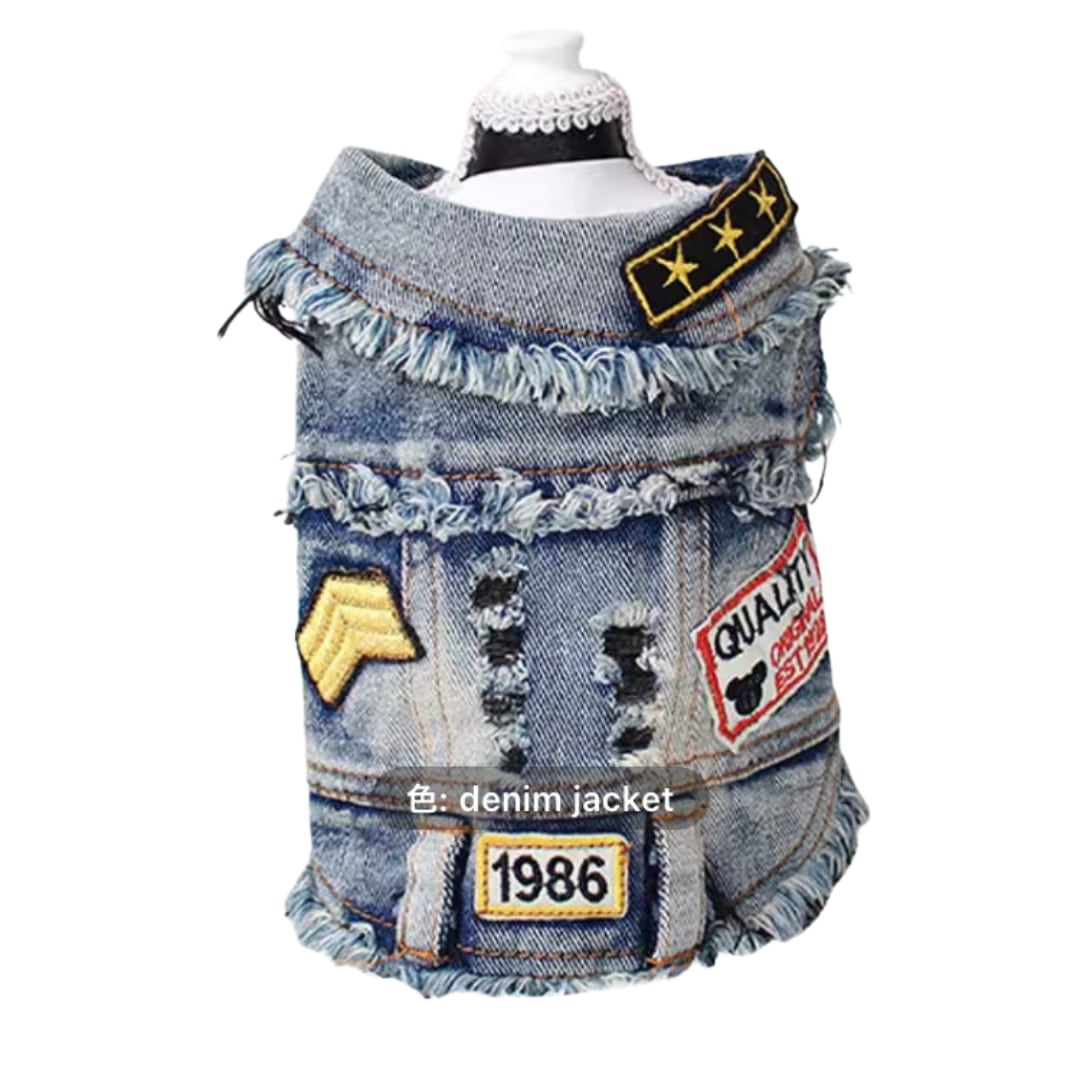 《36UPセレクト》ヴィンテージデニムジャケット