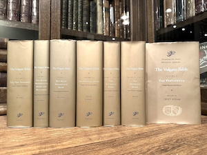 【SO015】The Vulgate Bible Douay-Rheims Translation Edited by SWIFT EDGAR DUMBARTON OAKS MEDIEVAL LIBRARY / second-hand books