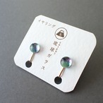 イヤリング / 琉球ガラス