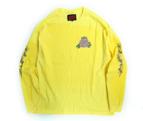 ROSE Sleeves Yellow